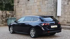 Azul Usado 2019 Peugeot 508 Business-Line Carrinha | € 17.490 (Preço justo)