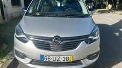 Cinzento Usado 2018 Opel Zafira Monovolume | € 16.500 (Preço justo)
