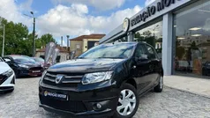 Preto Usado 2013 Dacia Sandero Comfort Citadino | € 8.400