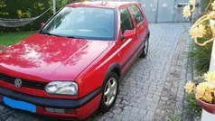 Usado 1992 VW Golf III Citadino | € 2.500