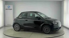 Preto Usado 2023 Fiat 500e Icon Cabrios | € 23.990 (Preço justo)