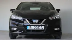 Preto Usado 2022 Nissan Micra Citadino | € 14.900 (Bom preço)