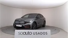 Cinzento escuro metalizado Usado 2023 Skoda Enyaq iV RS SUV | € 48.990 (Super Preço)