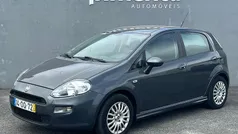Cinza Usado 2014 Fiat Punto Young Citadino | € 7.900 (Preço justo)