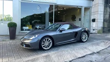 Cinzento Usado 2018 Porsche 718 Cabrios | € 64.900