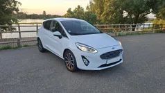 Branco Usado 2021 Ford Fiesta Titanium Citadino | € 11.900 (Super Preço)