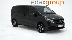 Preto Usado 2021 Mercedes V250 Avantgarde Edition Monovolume | € 52.990 (Preço justo)