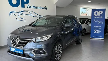 Cinzento Usado 2019 Renault Kadjar Intens SUV | € 18.950 (Preço justo)