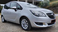 Cinza Usado 2015 Opel Meriva Monovolume | € 8.750 (Preço justo)
