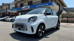 Branco Usado 2021 Smart ForFour Electric Drive Passion | € 13.890 (Preço justo)