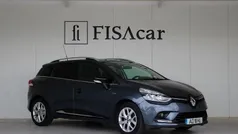Cinza Usado 2020 Renault Clio GrandTour LIMITED Carrinha | € 12.900 (Preço justo)