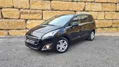 Preto Usado 2014 Peugeot 5008 Allure Monovolume | € 11.950 (Preço justo)