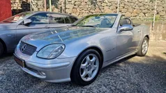 Cinza Usado 2000 Mercedes SLK230 Cabrios | € 10.500
