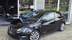 Preto Usado 2016 Seat Ibiza SC FR Citadino | € 11.450 (Preço justo)