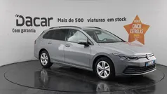 Cinza Usado 2021 VW Golf VIII Life Carrinha | € 18.499 (Bom preço)