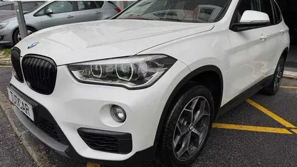 Branco Usado 2018 BMW X1 SUV | € 19.900 (Preço justo)