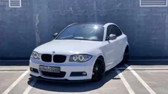 Branco Usado 2012 BMW 120 Coupé Coupé | € 14.990 (Preço justo)