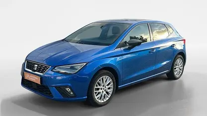 Usado Seat Ibiza XCELLENCE 110 HP (80 kW) 2021 Azul Citadino