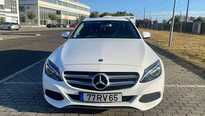 Branco Usado 2015 Mercedes C220 SE Carrinha | € 18.000 (Preço justo)