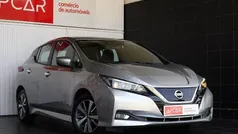 Cinza Usado 2019 Nissan Leaf Acenta Citadino | € 11.950 (Bom preço)