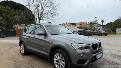 Usado BMW X3 190 HP (139 kW) 2015 Cinzento SUV
