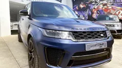 Usado 2021 Land Rover Range Rover Sport SVR SUV | € 116.950