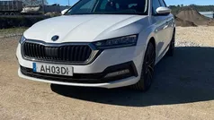 Branco Usado 2021 Skoda Octavia Carrinha | € 12.500
