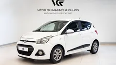 Branco Usado 2016 Hyundai i10 Citadino | € 9.490 (Preço justo)