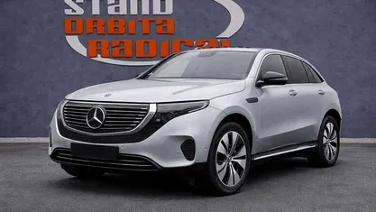 Usado Mercedes EQC400 300 kW (408 HP) 2020 Cinzento SUV
