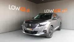 Cinzento Usado 2021 Peugeot 2008 Allure SUV | € 19.850 (Preço justo)