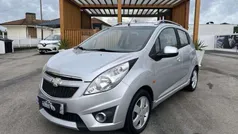 Cinzento Usado 2010 Chevrolet Spark LT Citadino | € 5.250 (Preço justo)