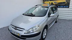 Cinza Usado 2003 Peugeot 307 Carrinha | € 1.950 (Preço justo)