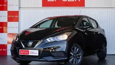 Preto Usado 2018 Nissan Micra Acenta Citadino | € 10.950 (Bom preço)
