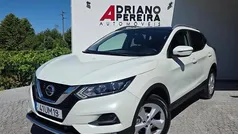 Branco Usado 2018 Nissan Qashqai N-Connecta SUV | € 18.900 (Preço justo)