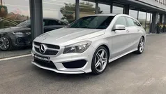 Cinza Usado 2015 Mercedes CLA180 Shooting Brake AMG Carrinha | € 19.990 (Preço justo)