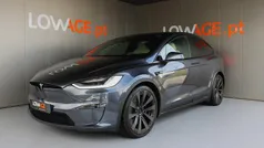 Cinza Usado 2023 Tesla Model X Long Range AWD SUV | € 79.800 (Preço justo)