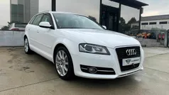 Branco Usado 2012 Audi A3 Citadino | € 12.900 (Preço justo)