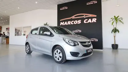 Cinza Usado 2016 Opel Karl Citadino | € 8.900 (Preço justo)