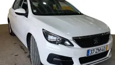 Branco Usado 2019 Peugeot 308 Business-Line | € 13.499 (Preço justo)