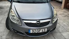 Cinzento Usado 2008 Opel Corsa Citadino | € 4.500 (Super Preço)