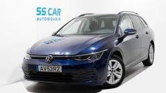 Azul Usado 2021 VW Golf VIII Life Carrinha | € 19.590 (Preço justo)