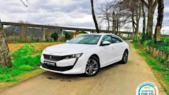 Branco Usado 2019 Peugeot 508 Active Sedan | € 19.500 (Preço justo)
