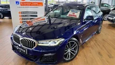 Azul Usado 2021 BMW 530e Carrinha | € 40.750 (Preço justo)