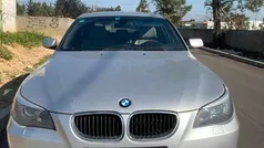 Cinzento Usado 2008 BMW 520 Sedan | € 5.500 (Super Preço)