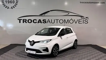 Branco Usado 2022 Renault Zoe Citadino | € 17.450 (Preço justo)