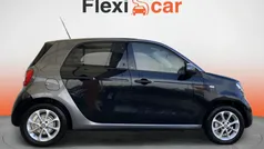 Preto Usado 2018 Smart ForFour Electric Drive Passion | € 9.990 (Preço justo)