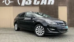 Preto Usado 2015 Opel Astra | € 9.990 (Bom preço)