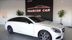 Branco Usado 2016 Mercedes CLS250 Shooting Brake Carrinha | € 36.400