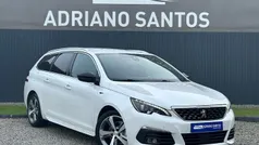 Branco Usado 2021 Peugeot 308 Allure Carrinha | € 18.900 (Preço justo)