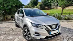 Cinzento Usado 2018 Nissan Qashqai SUV | € 17.500 (Preço justo)